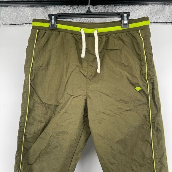 Diamond Supply Co. Men’s Green Nylon Windbreaker Straight Leg Pants Large (34) - Picture 4 of 16